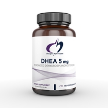 DHEA 5 mg, 180 capsules